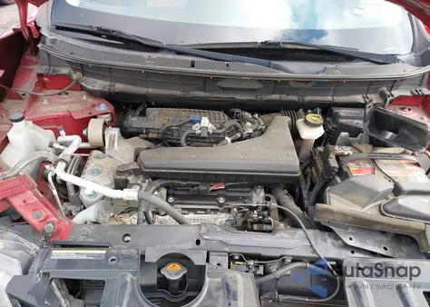 2016 Nissan Rogue S from USA, damaged, VIN KNMAT2MTXGP611215